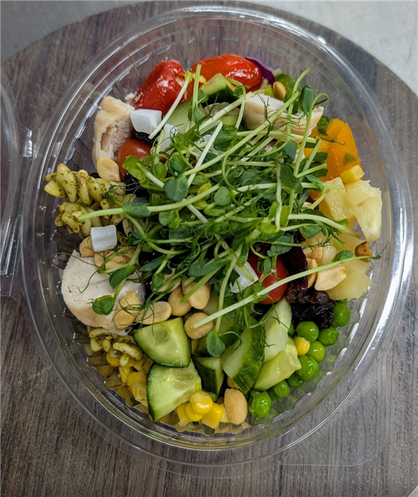Bland selv salat