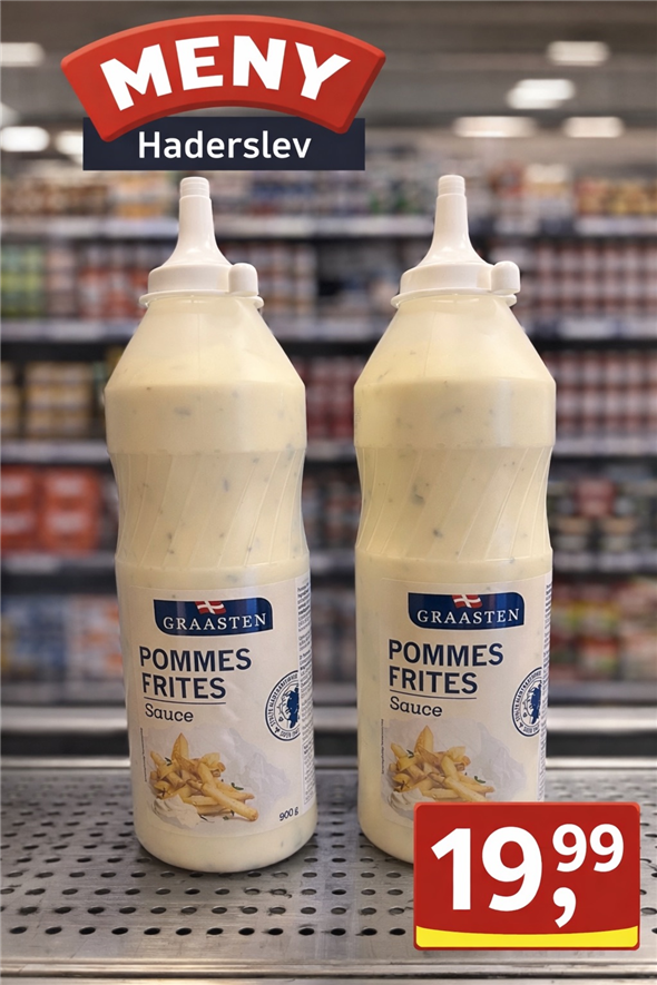 Pommes frites sauce