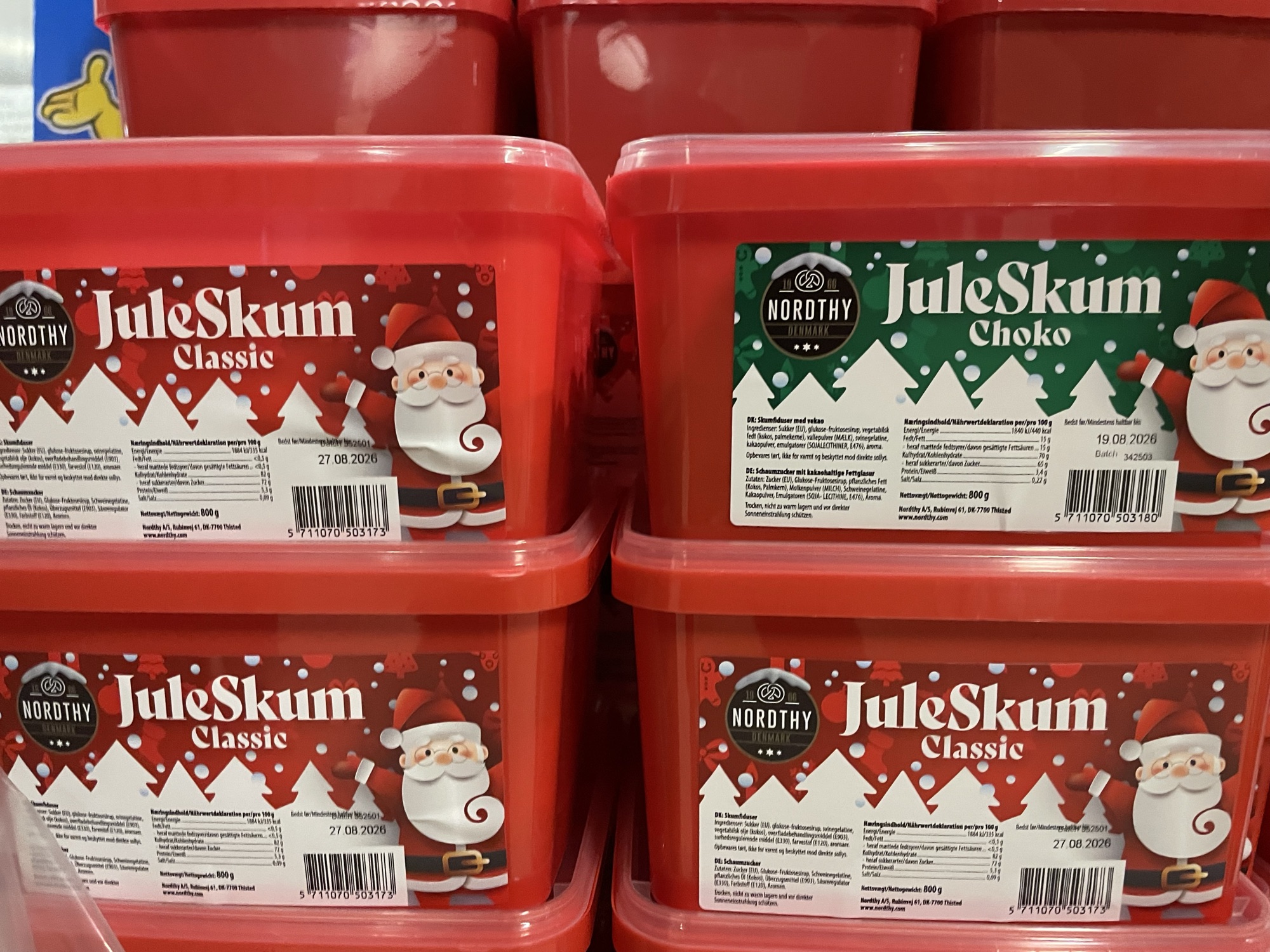 Juleskum