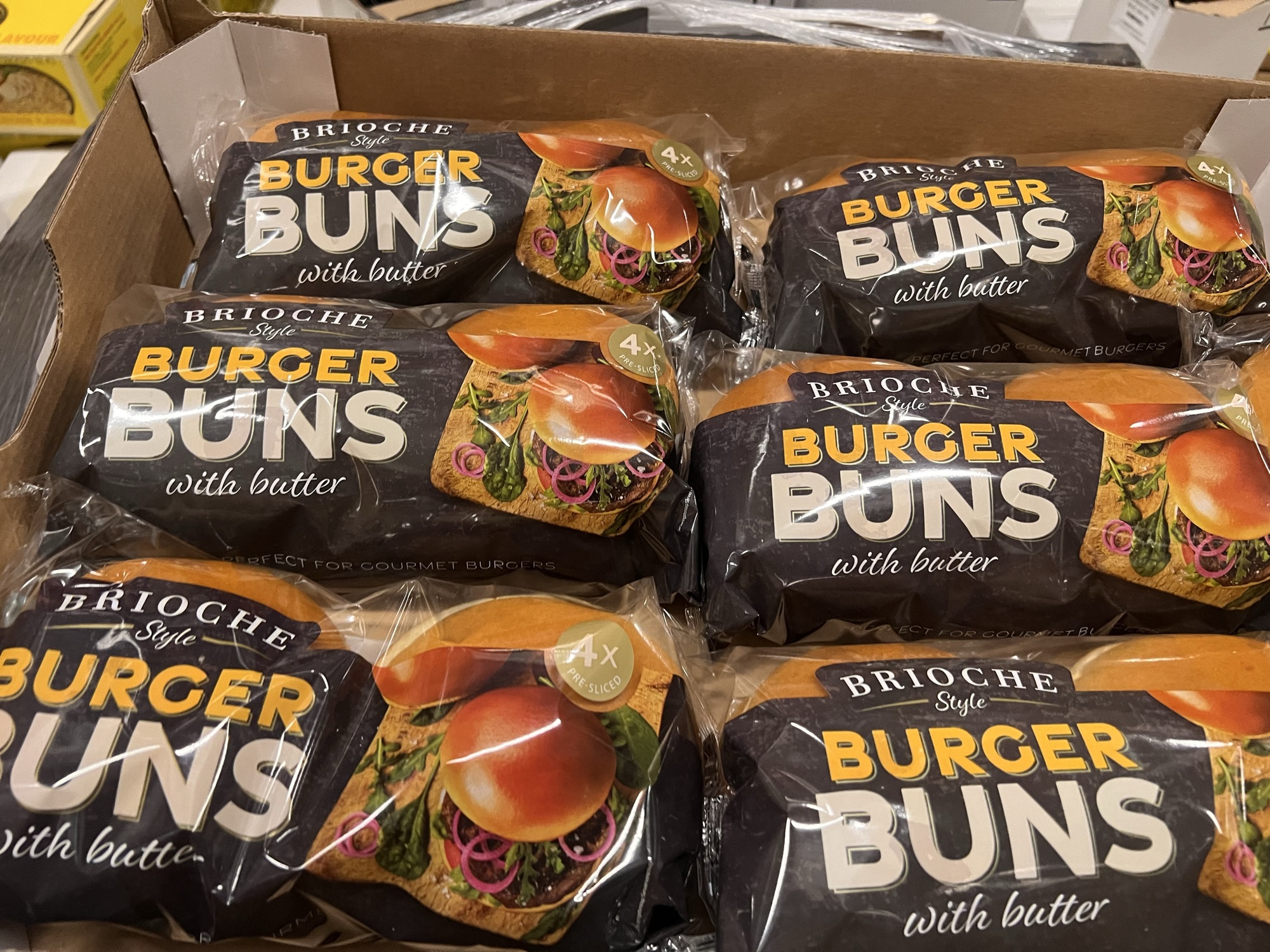 Burger bund