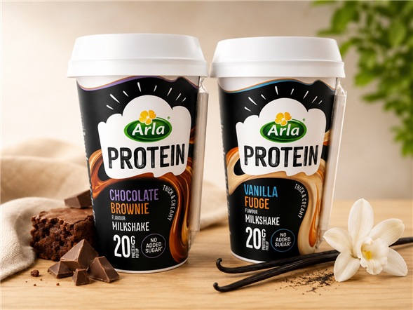 Protein milkshake