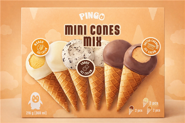 Mini cones