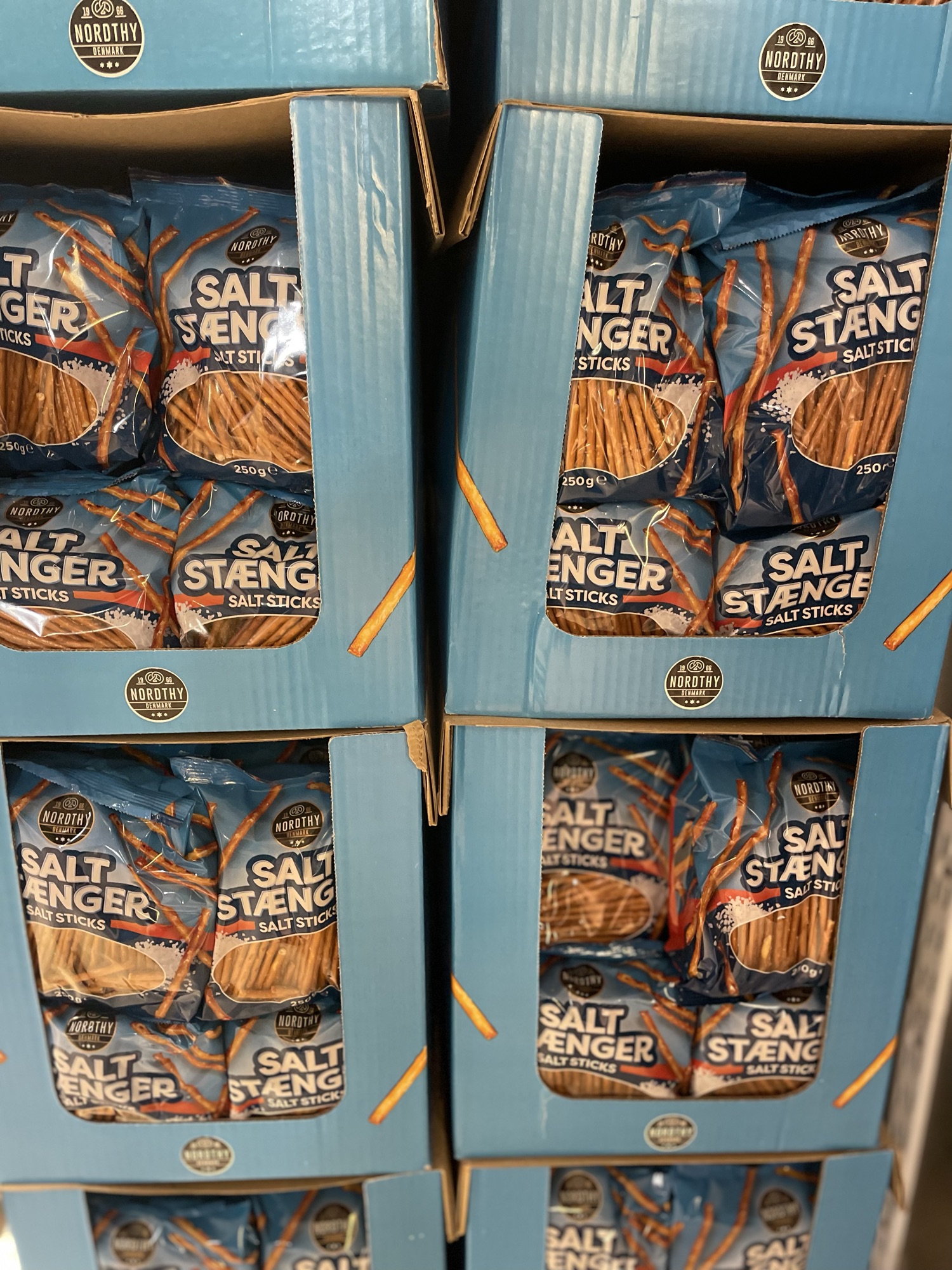Saltstæger