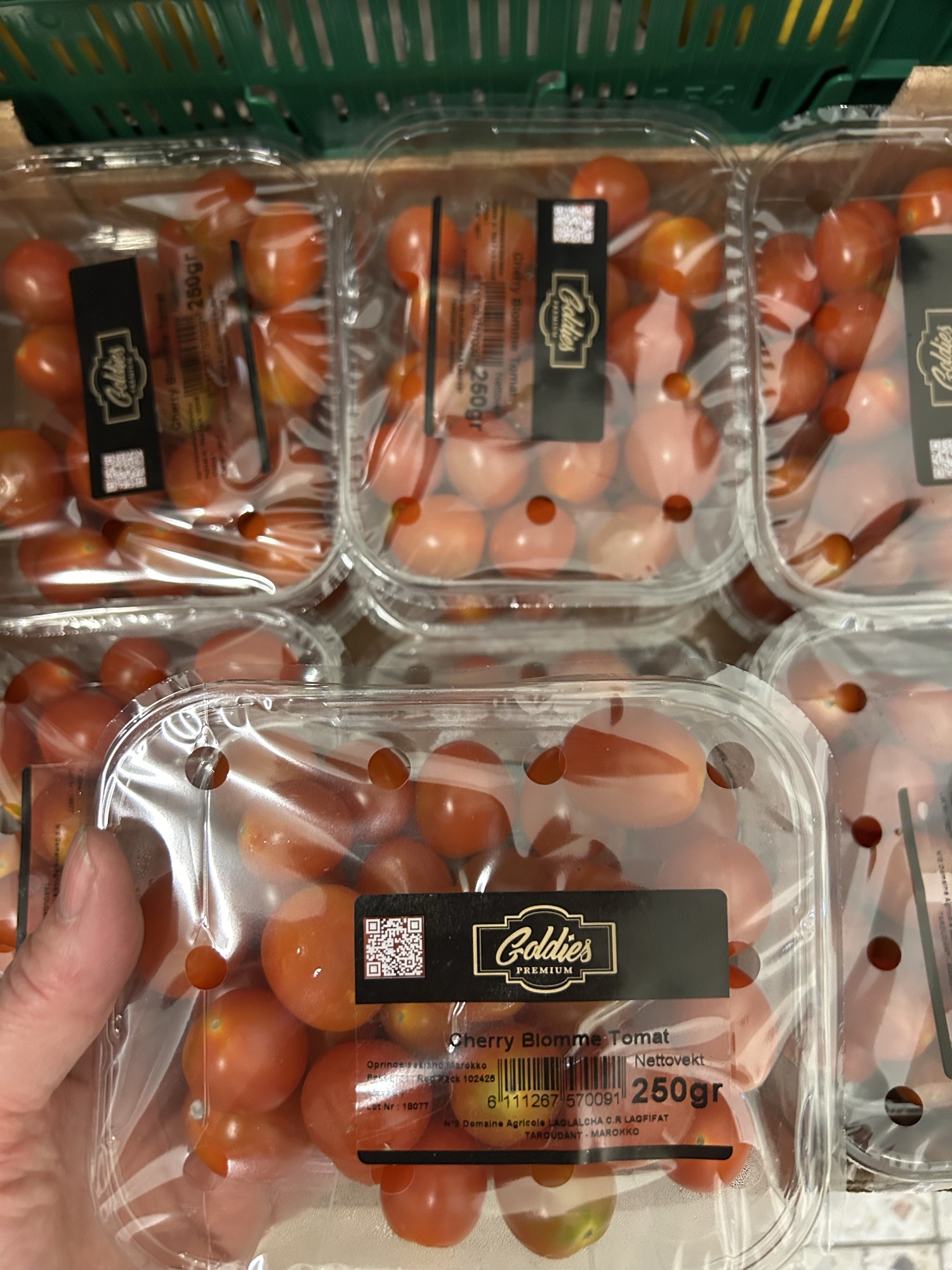Cherry blomme  tomater