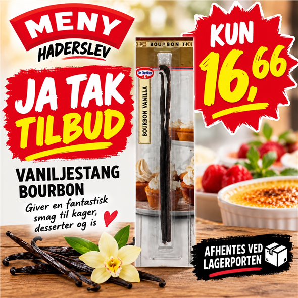 Vaniljestænger