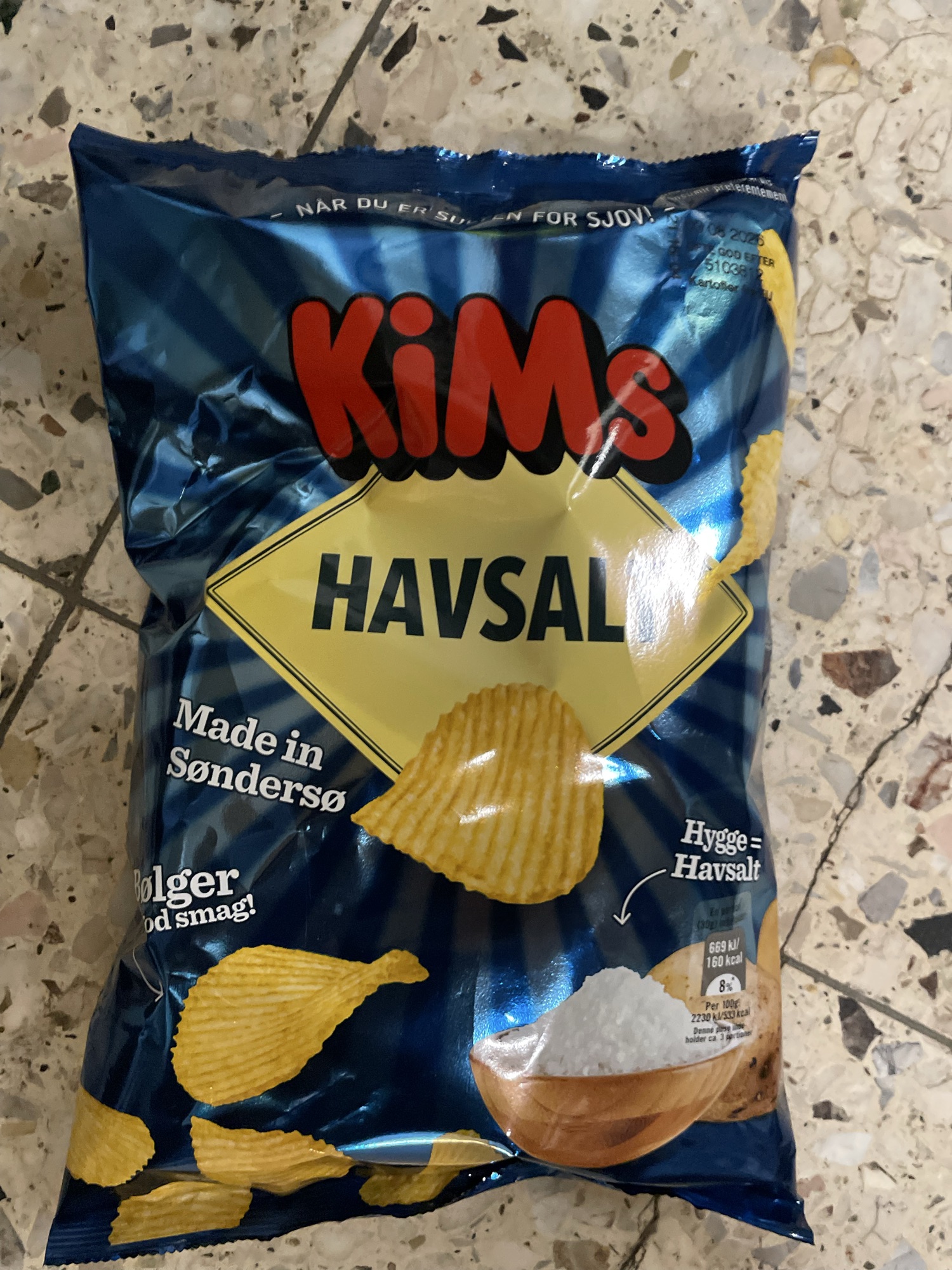 Kims salt chips