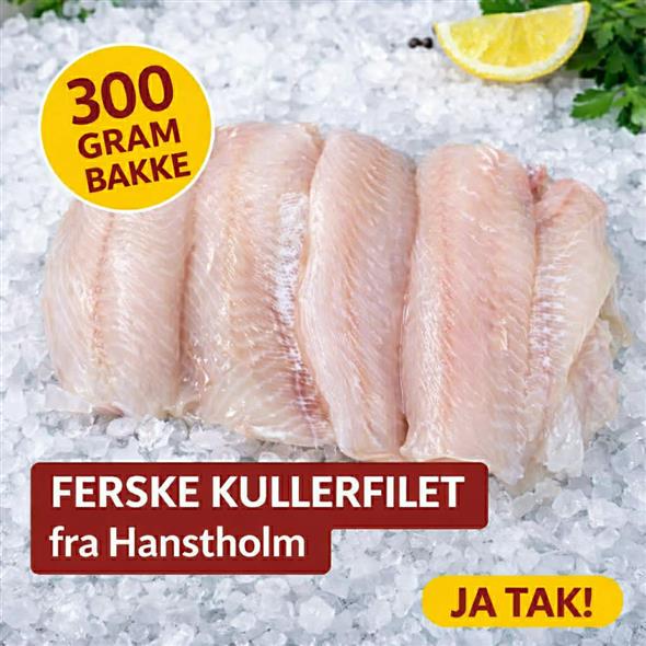 Frisk fisk Afhentning fra onsdag kl 14