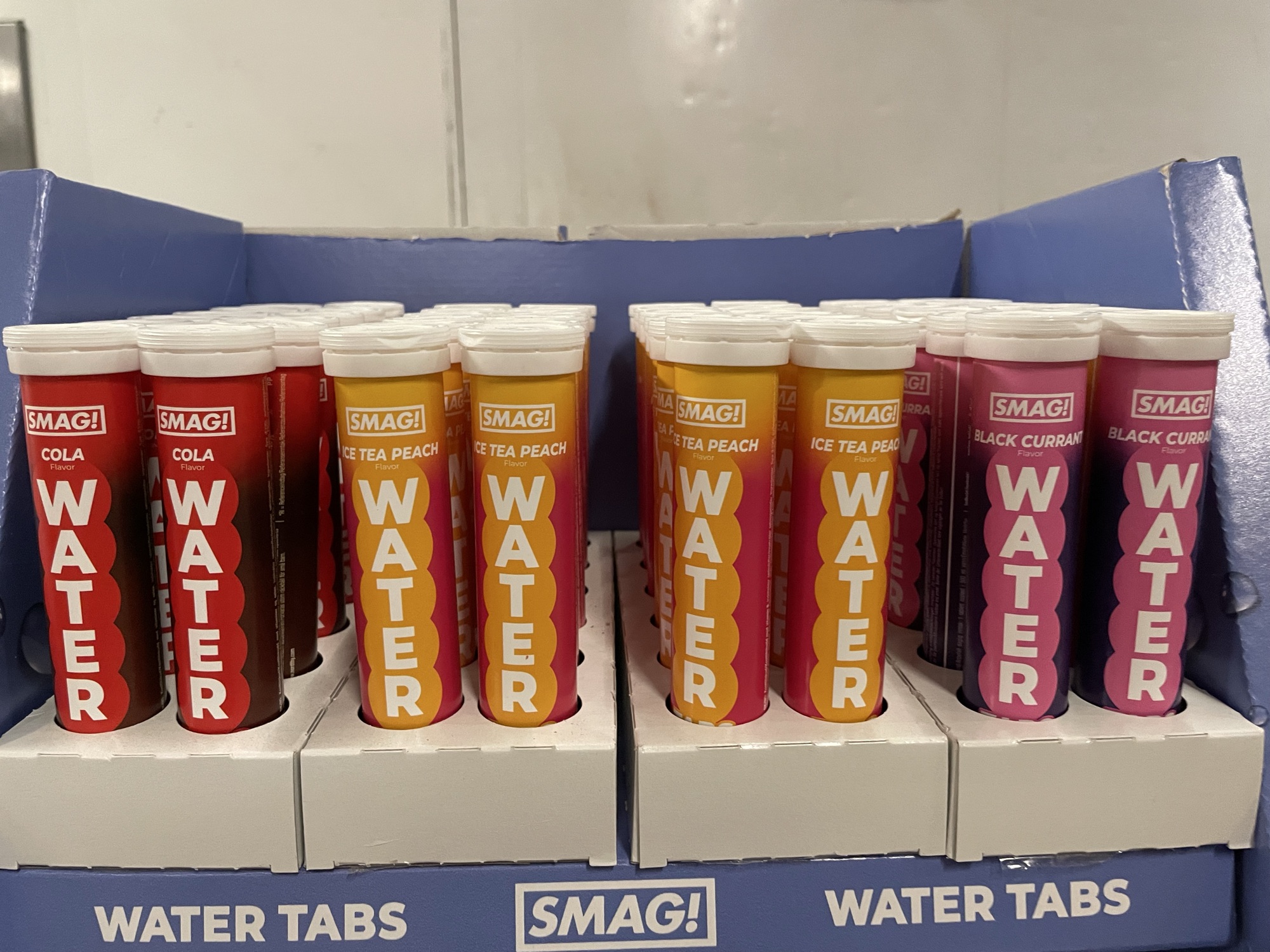 Water tabs
