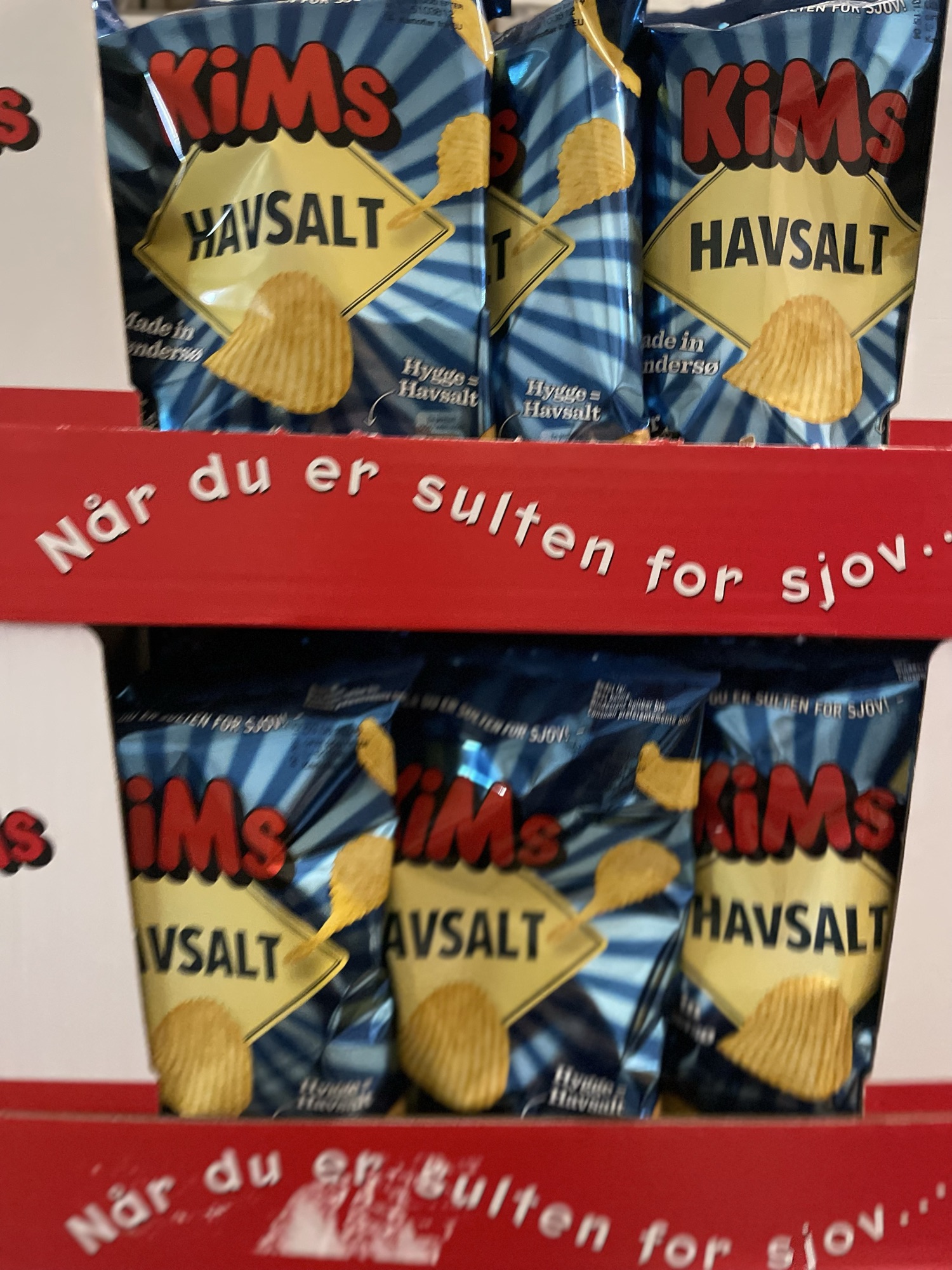 Kims salt chips