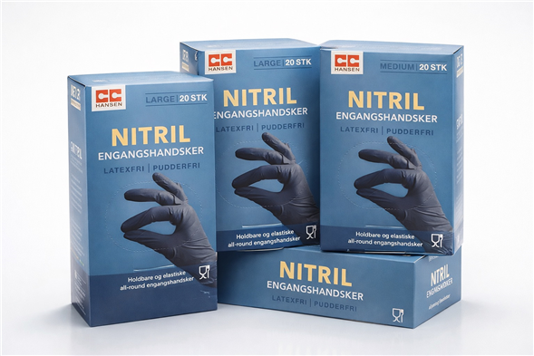 Nitril engangshandsker