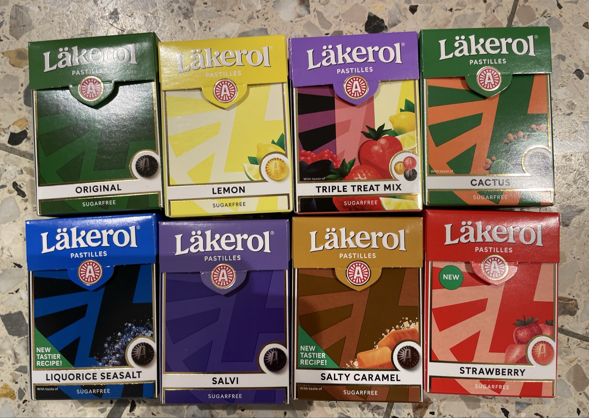 LÄKEROL store