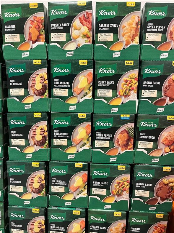 Knorr sauce