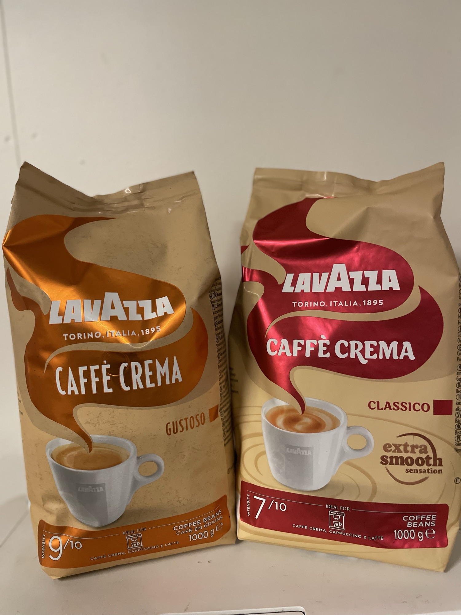 Lavazza bønne kaffe