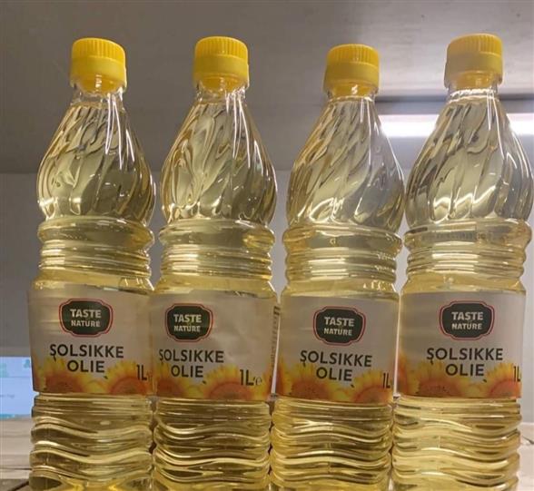 Solsikkeolie