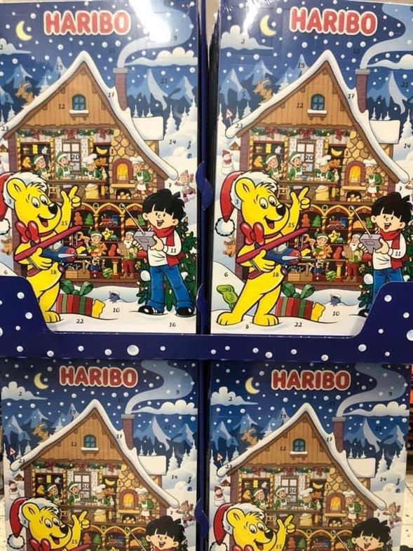 Haribo julekalender