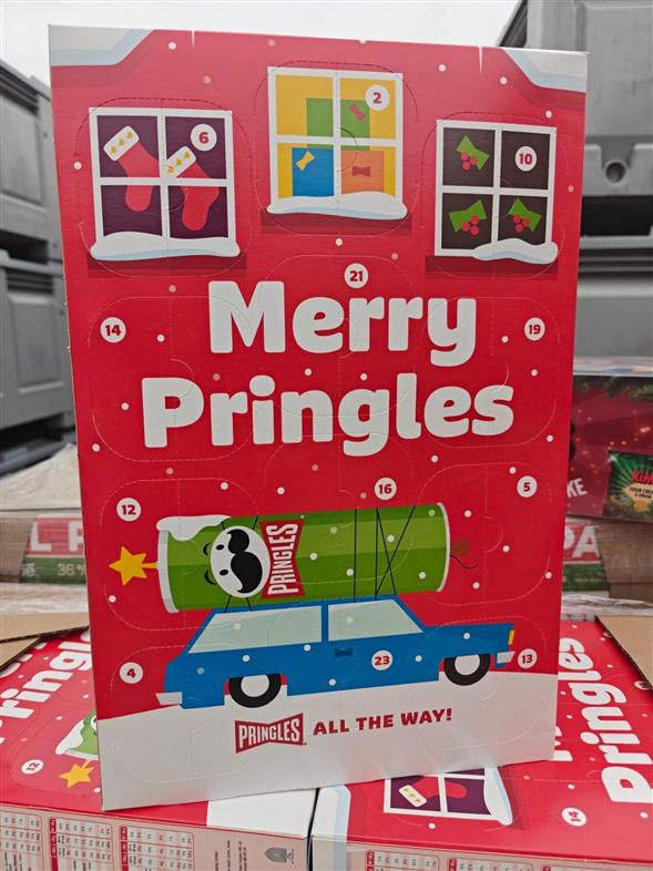 Pringles julekalender