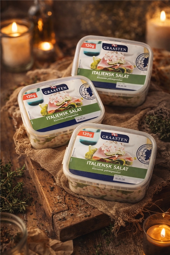 Italiensk salat 120 gr