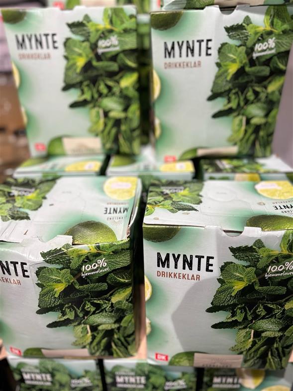 Mynte drikke klar