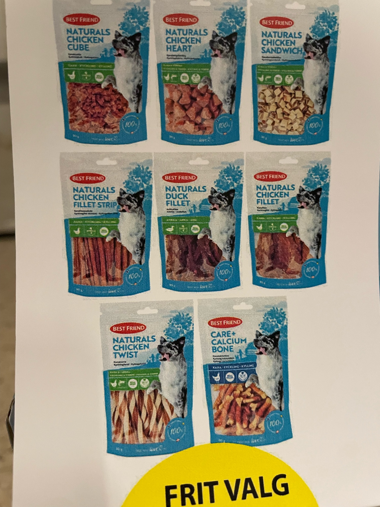 Best friend hundesnack