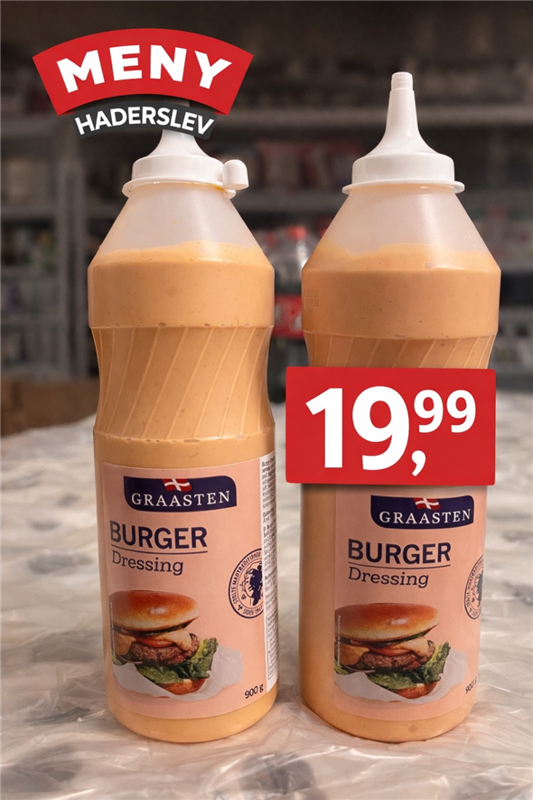 Burger dressing