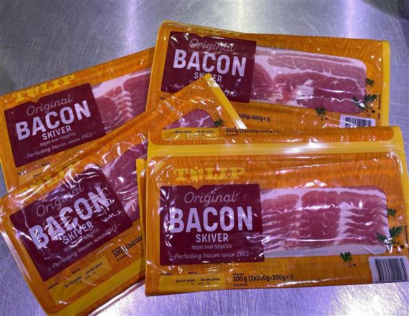 Tulip bacon 3x100 gr