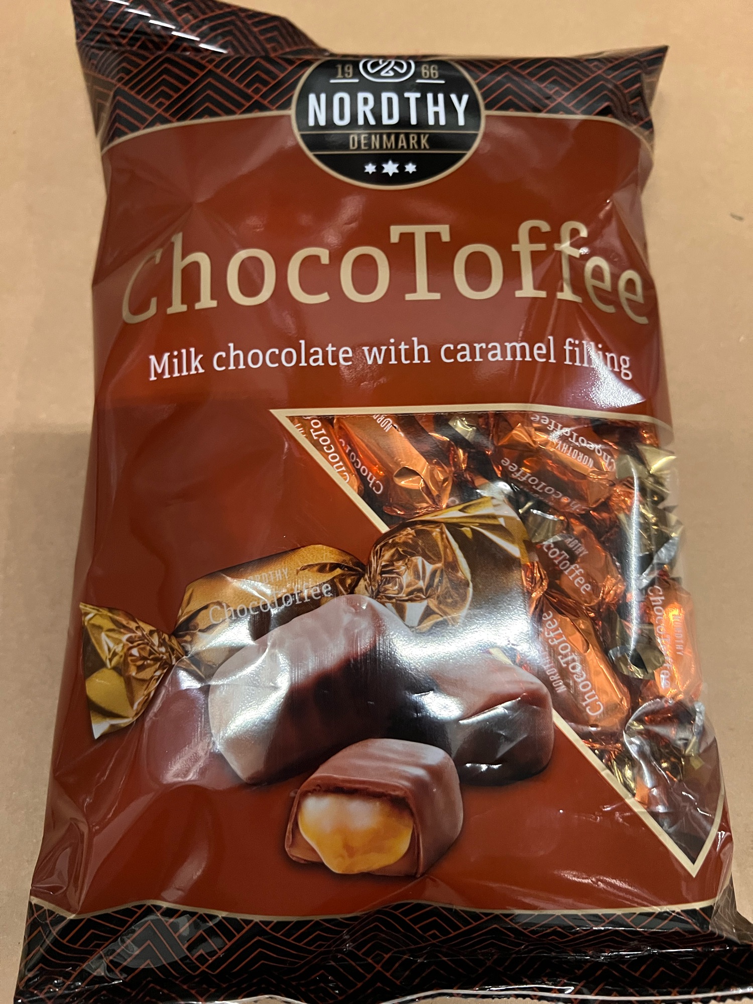 Chokolade Toffee