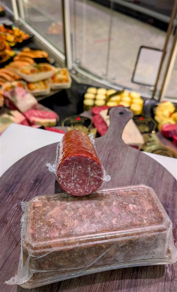 Sylte & spegepølse