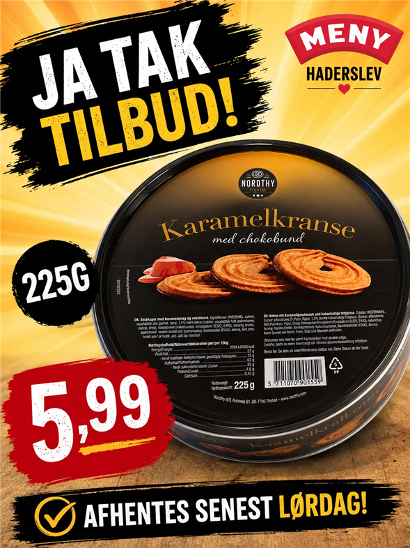 Karamel kranse