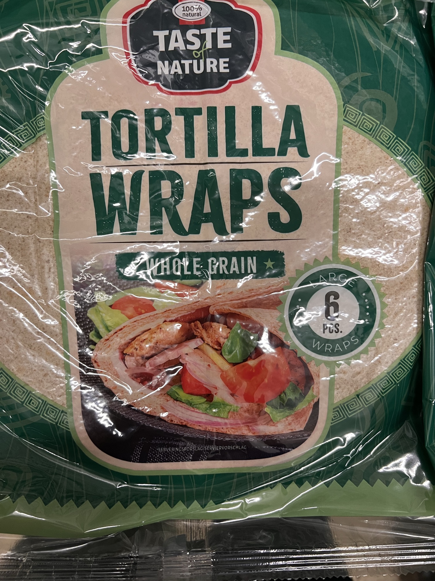 Wraps