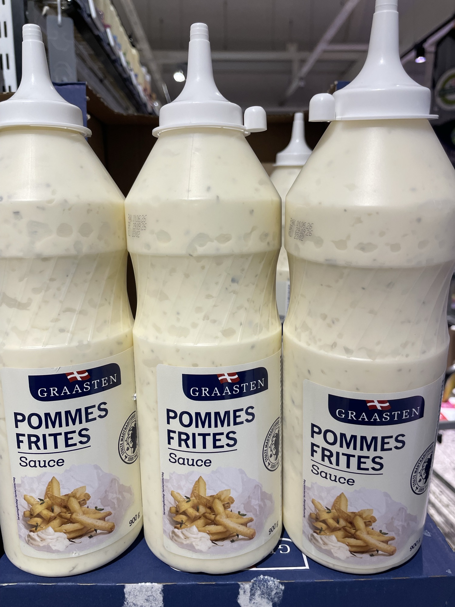 Pommes frites sauce
