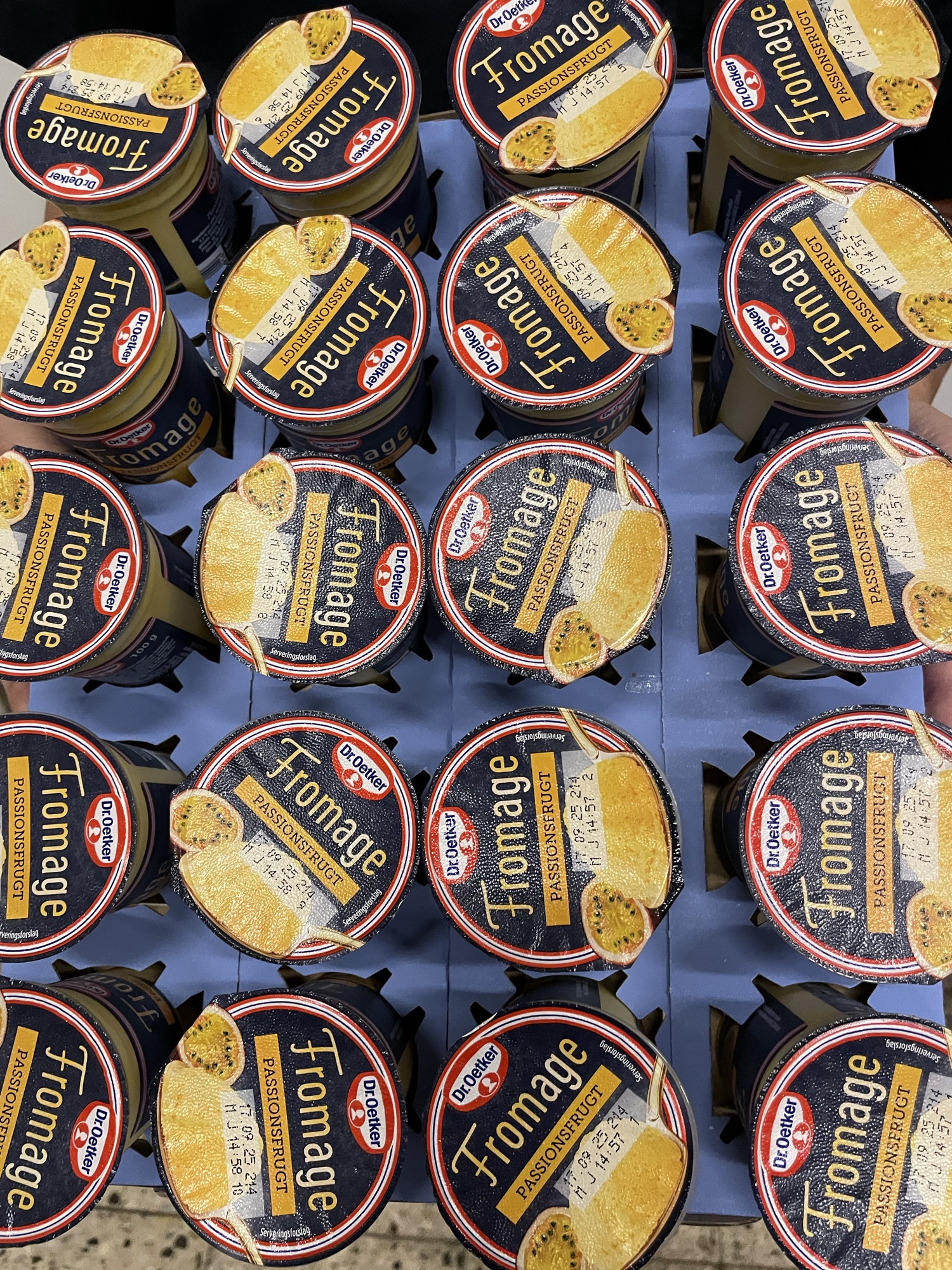Dr. Passionsfrugt fromage