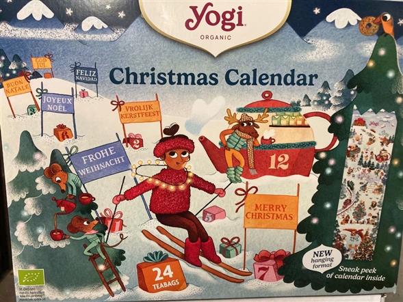 Yogi julekalender