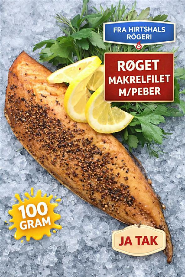 Frisk fisk AFHENTNING FRA ONSDAG KL 14.00