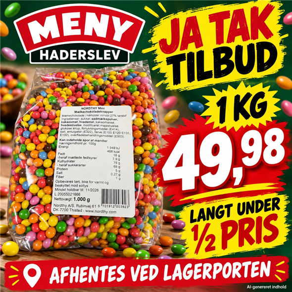 Chokoladeknapper