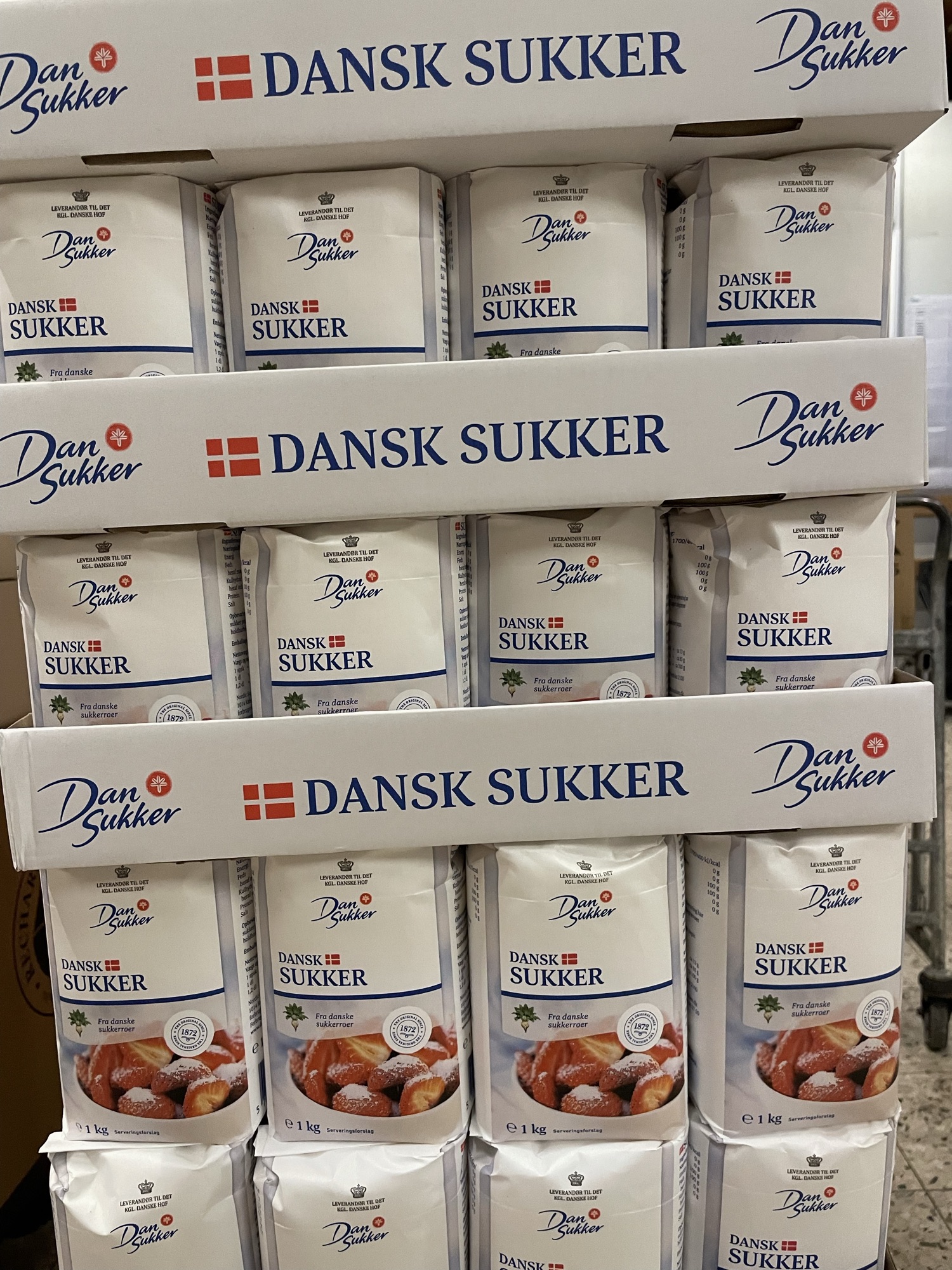 Sukker 1 kg