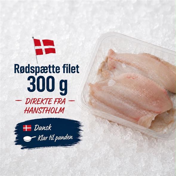 Rødspætte