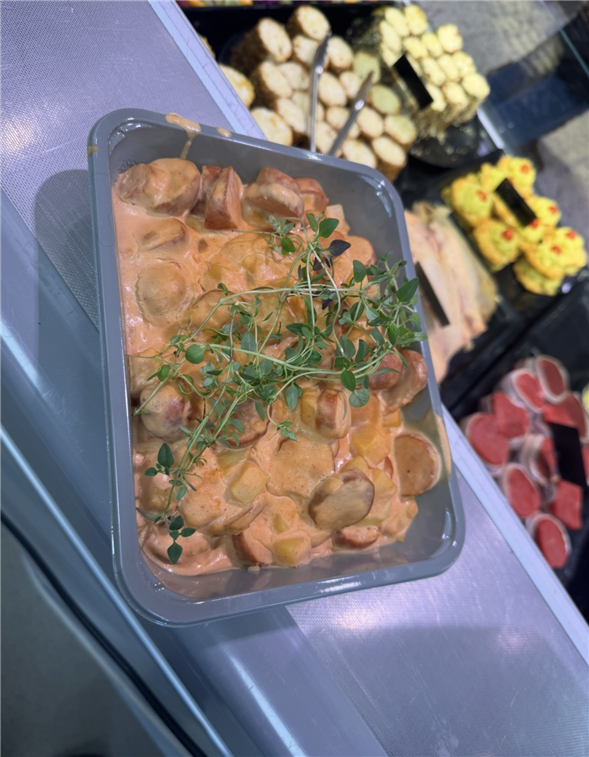 Svensk pølseret