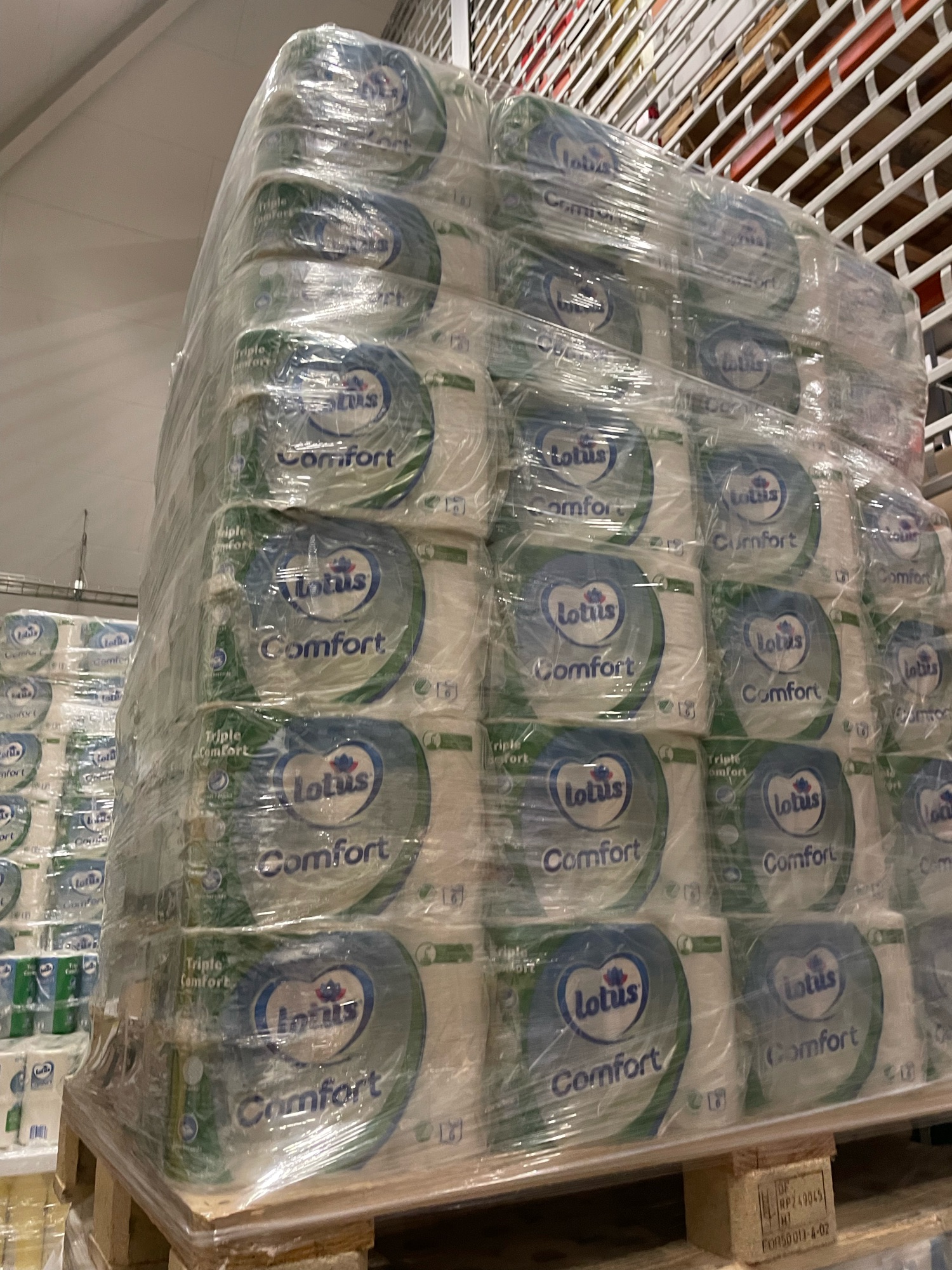 Lotus  toilet  papir