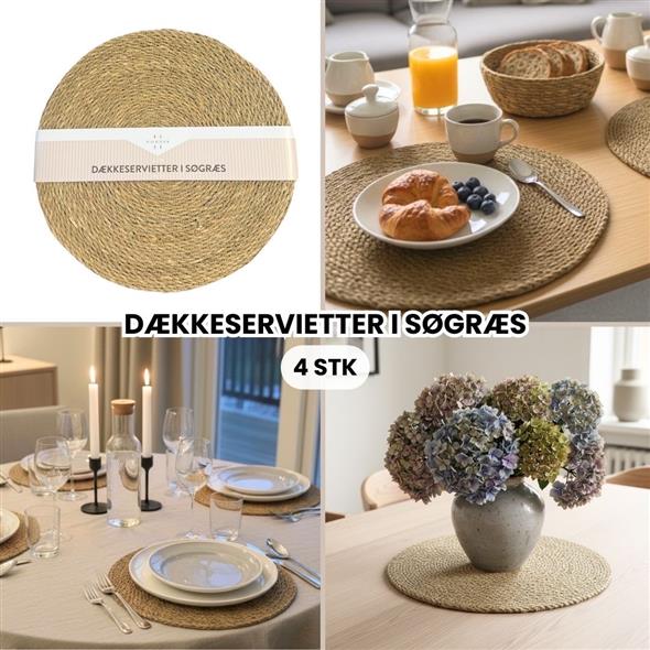 Dækkeservietter