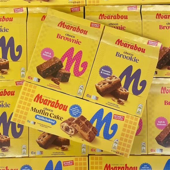Marabou kager