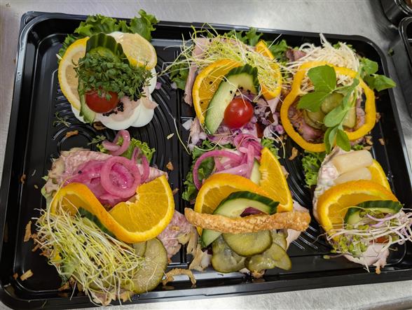 Smørebrød