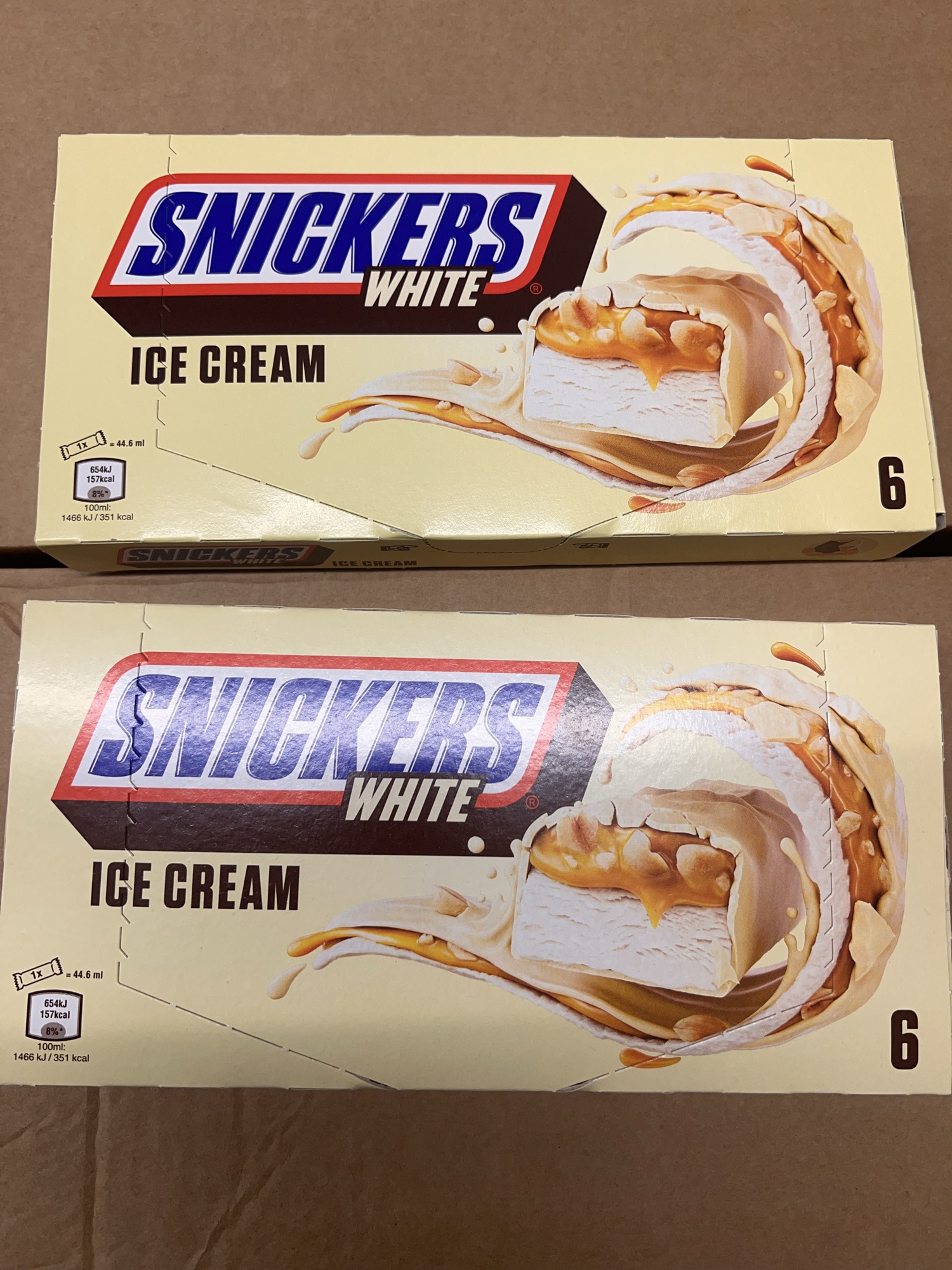 Snickers White