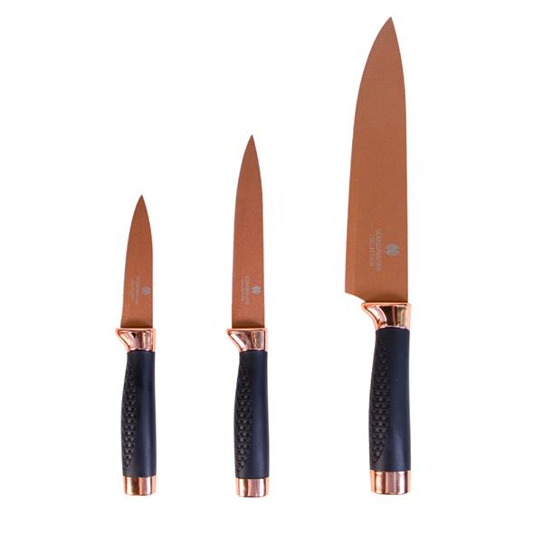 Knivsæt i rosegold