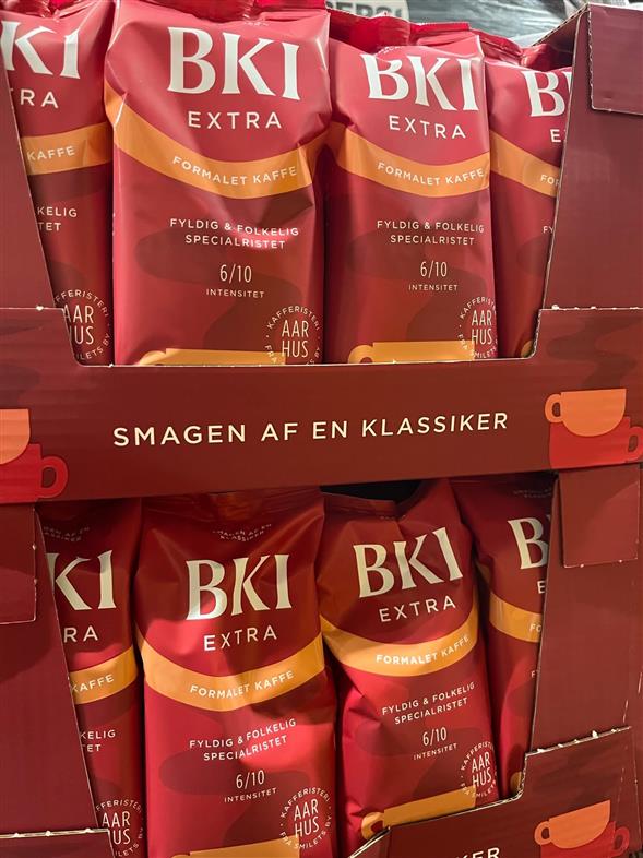 Bki kaffe