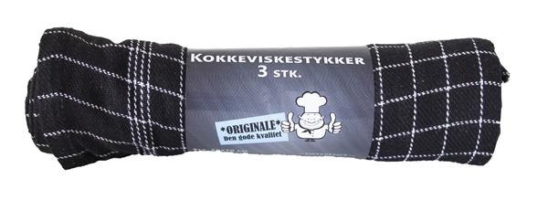 Kokke viskestykker