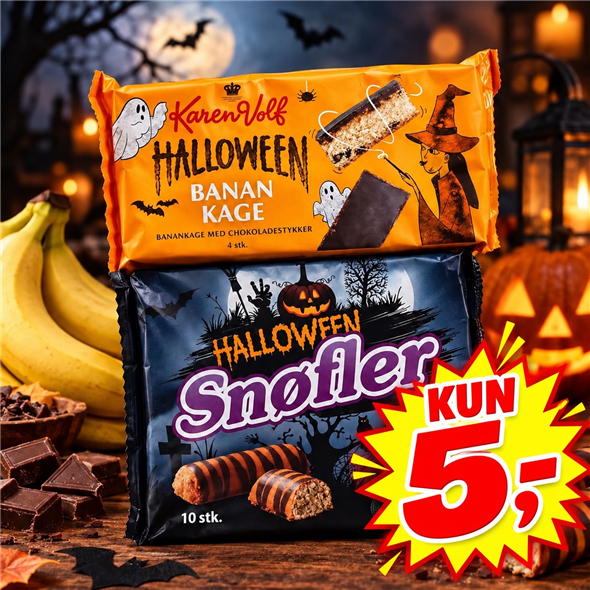 Halloween kager