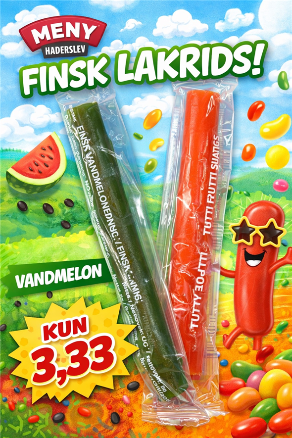 Finsk lakrids
