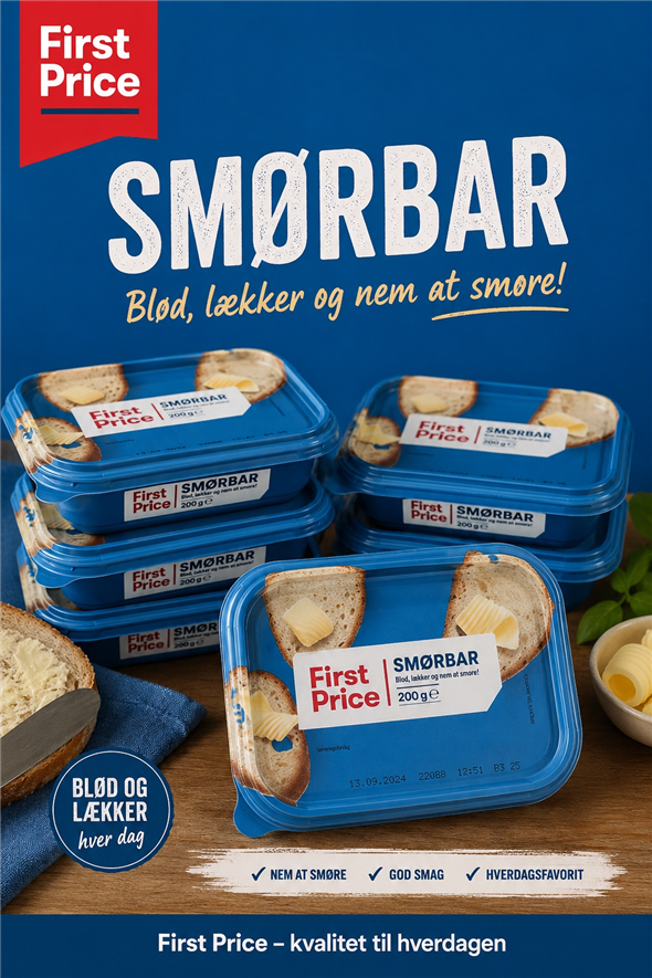 First Price smørbar