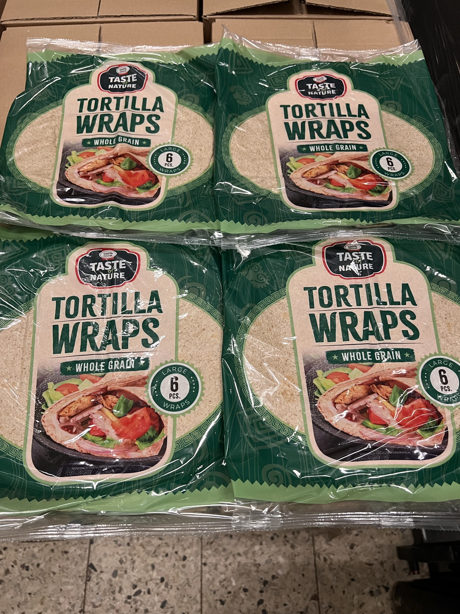 Wraps