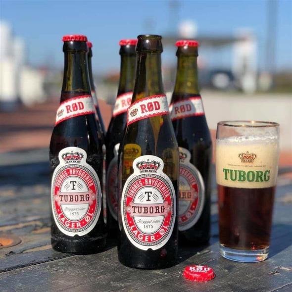Rød tuborg